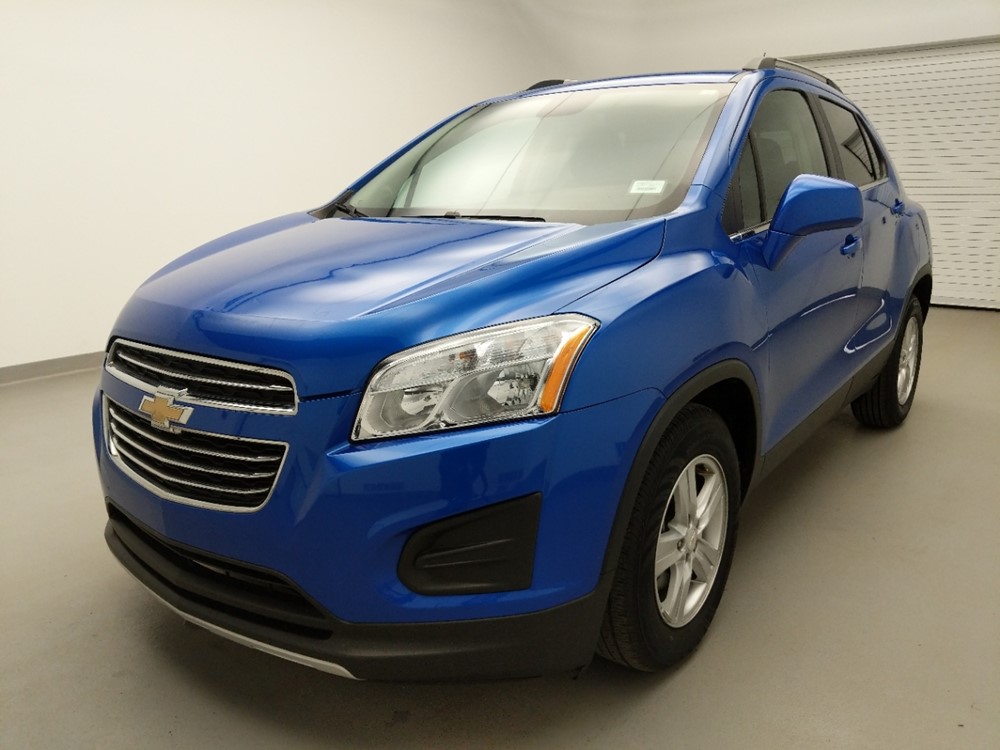 Used 2016 Chevrolet Trax Driver Front Bumper