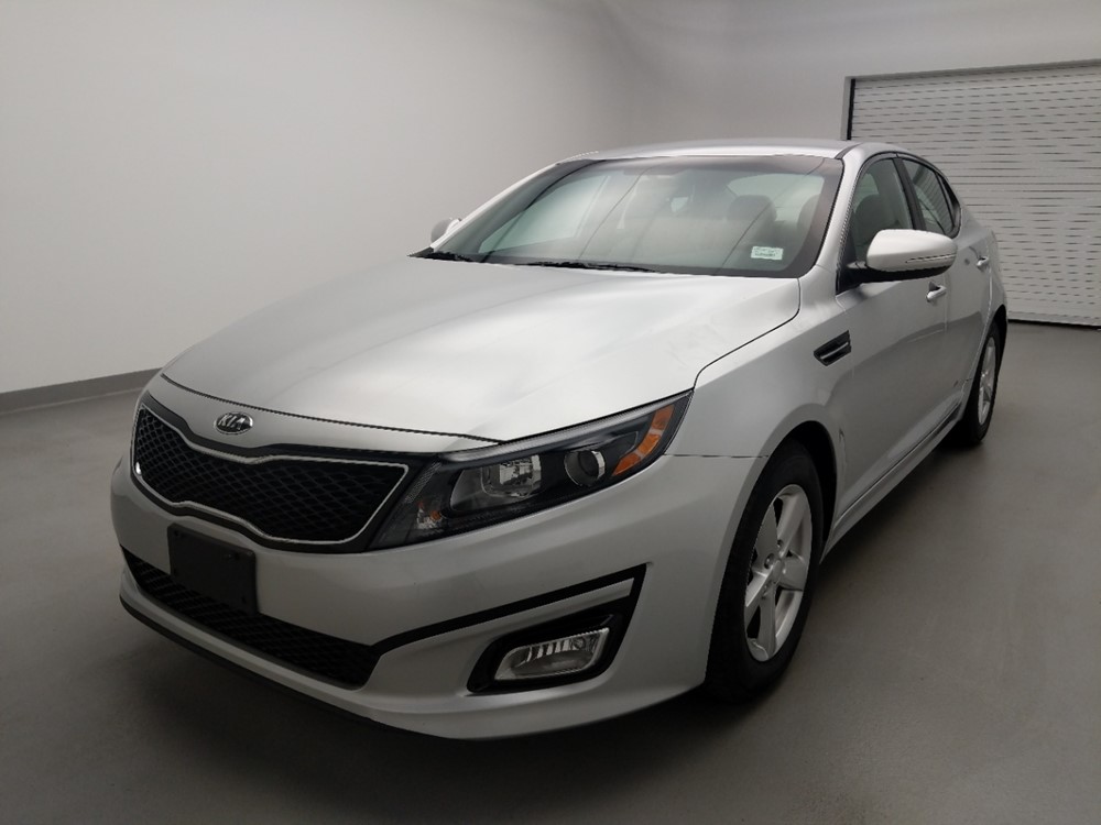 Used 2015 Kia Optima Driver Front Bumper