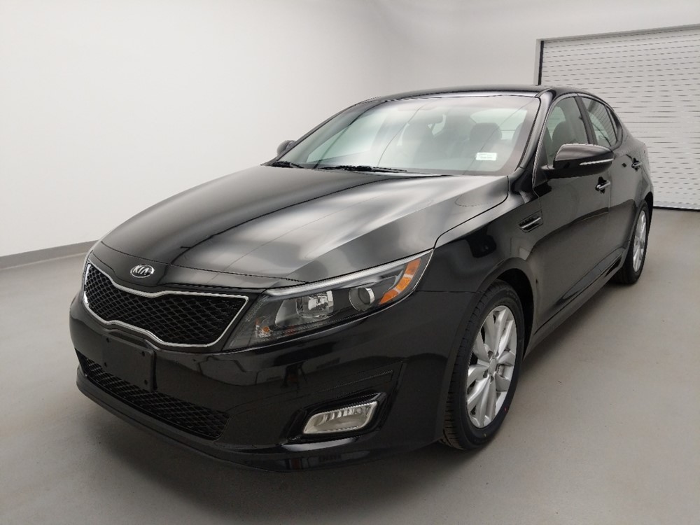 Used 2015 Kia Optima Driver Front Bumper