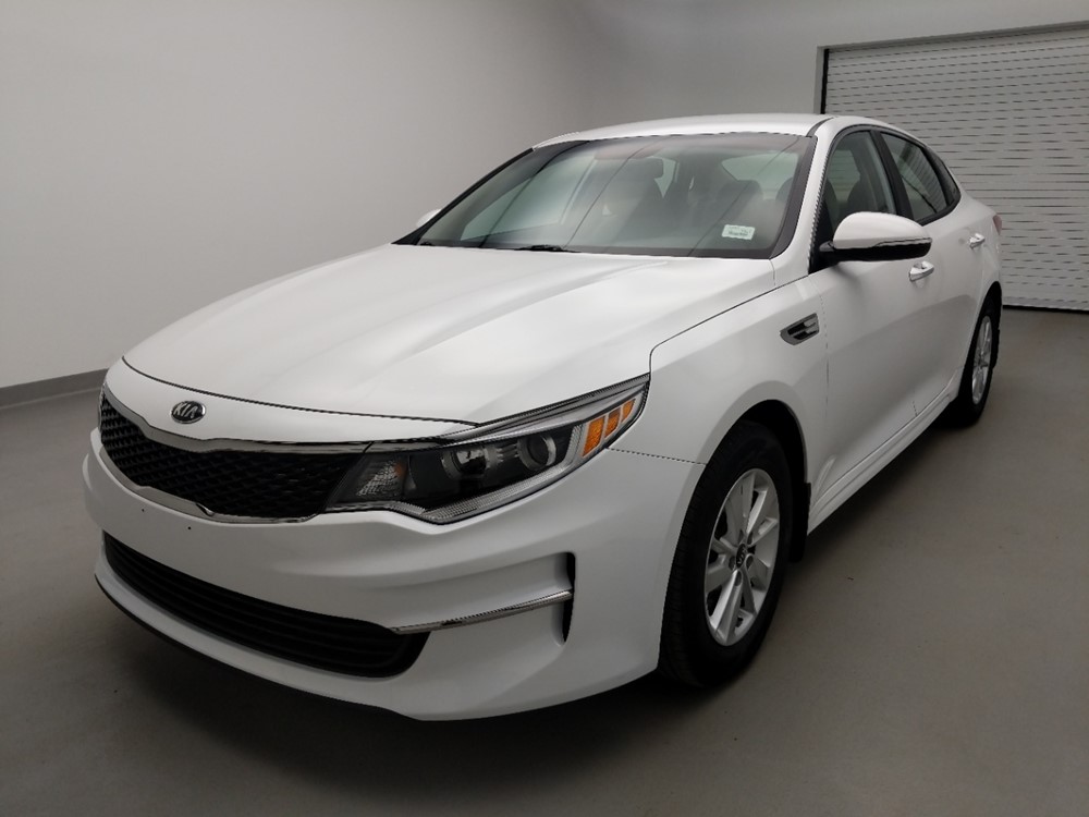 Used 2016 Kia Optima Driver Front Bumper