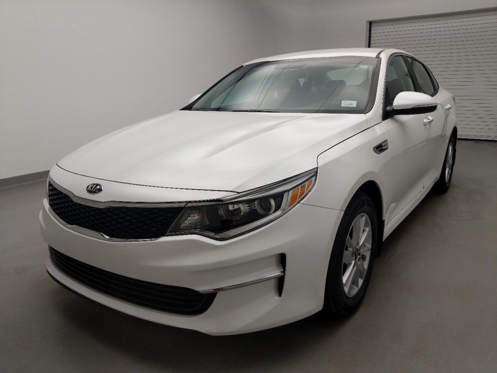 Used 2016 Kia Optima Driver Front Bumper