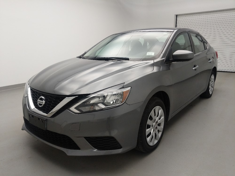 Used 2017 Nissan Sentra Driver Front Bumper