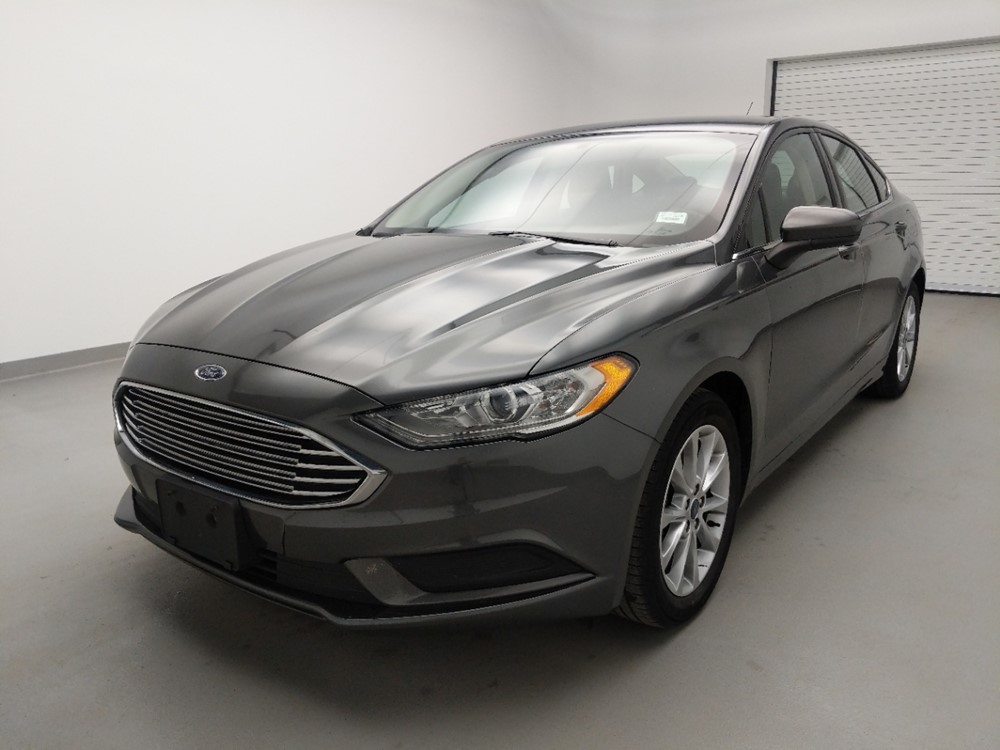 Used 2017 Ford Fusion Driver Front Bumper