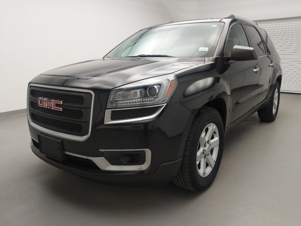 Used 2014 GMC Acadia Driver Front Bumper