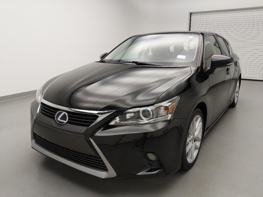 Used 2014 Lexus CT 200h Driver Front Bumper