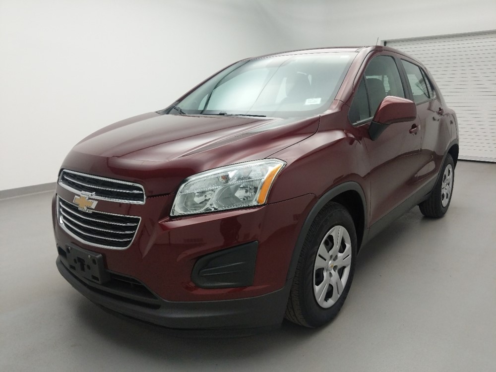 Used 2016 Chevrolet Trax Driver Front Bumper
