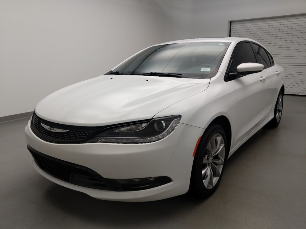 Used 2015 Chrysler 200 Driver Front Bumper