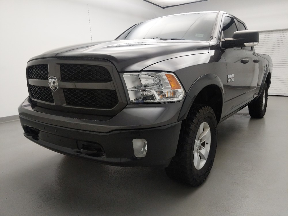 Used 2015 Dodge Ram 1500 Driver Front Bumper