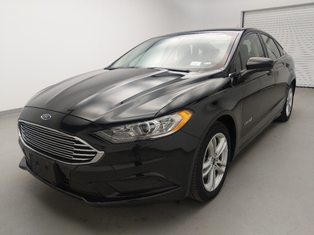 Used 2018 Ford Fusion Driver Front Bumper