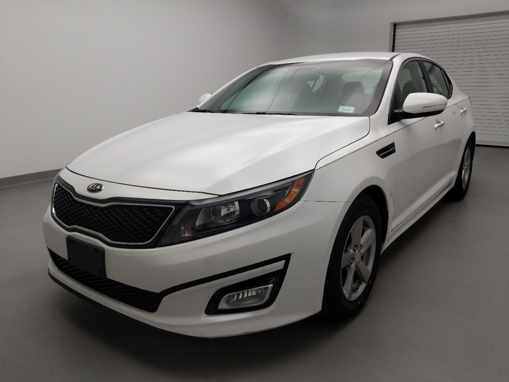 Used 2015 Kia Optima Driver Front Bumper