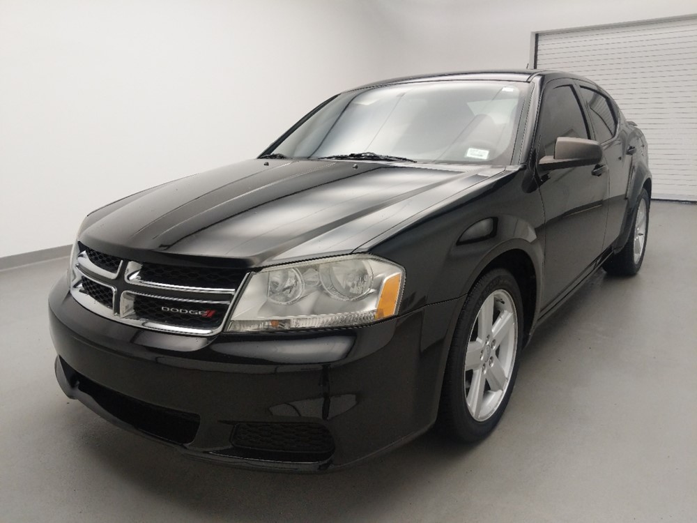 Used 2013 Dodge Avenger Driver Front Bumper