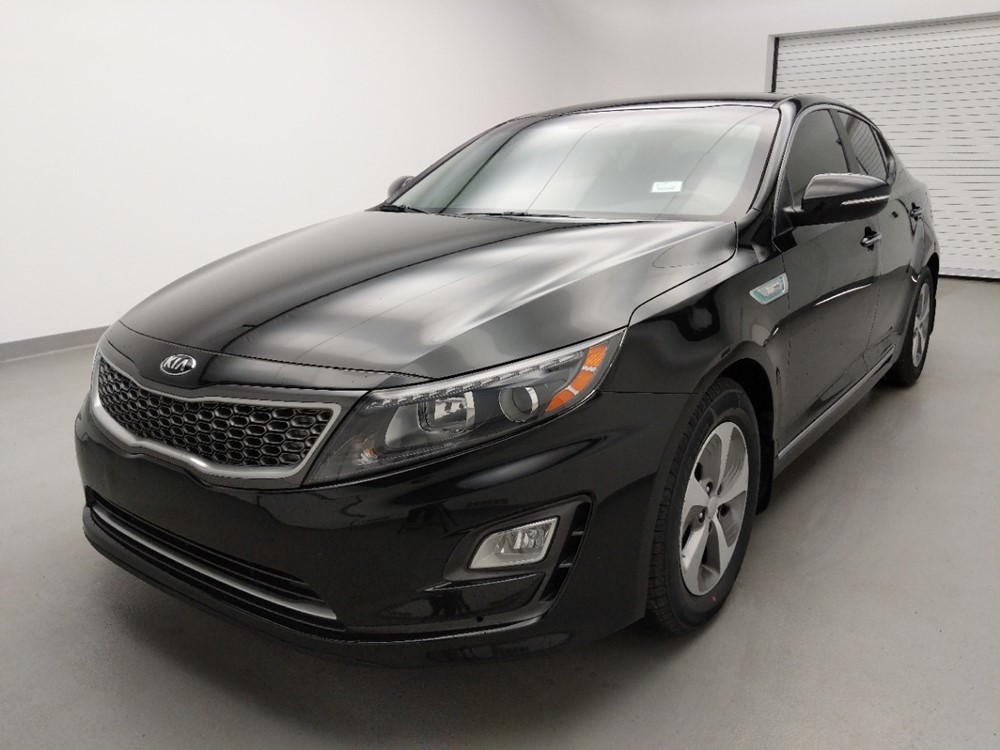 Used 2015 Kia Optima Driver Front Bumper