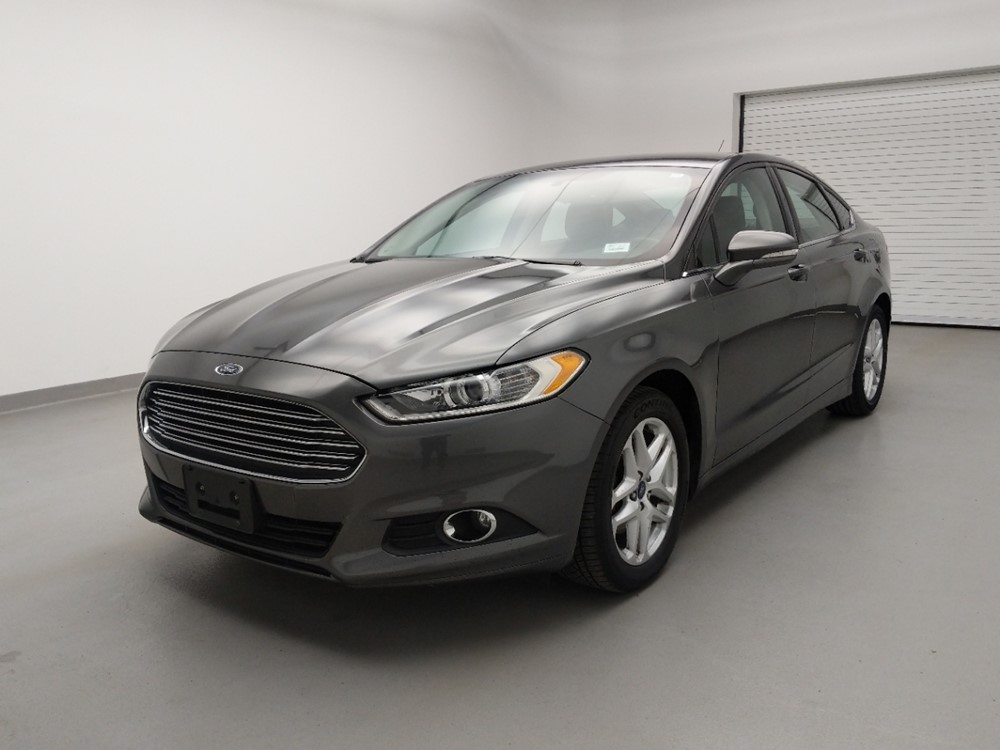 Used 2015 Ford Fusion Driver Front Bumper