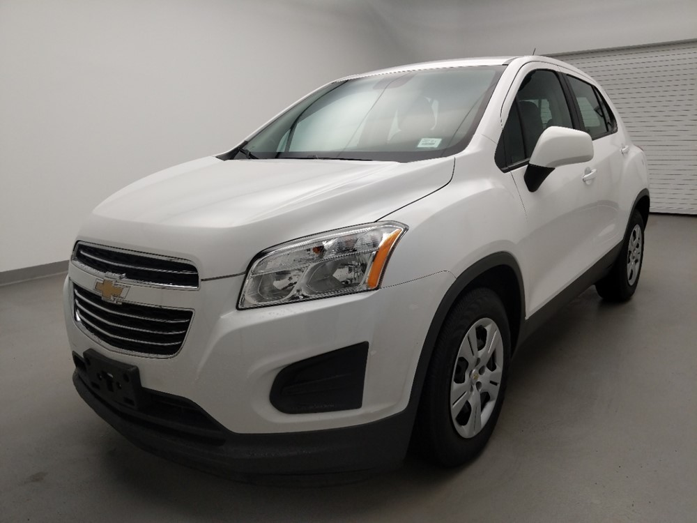 Used 2016 Chevrolet Trax Driver Front Bumper