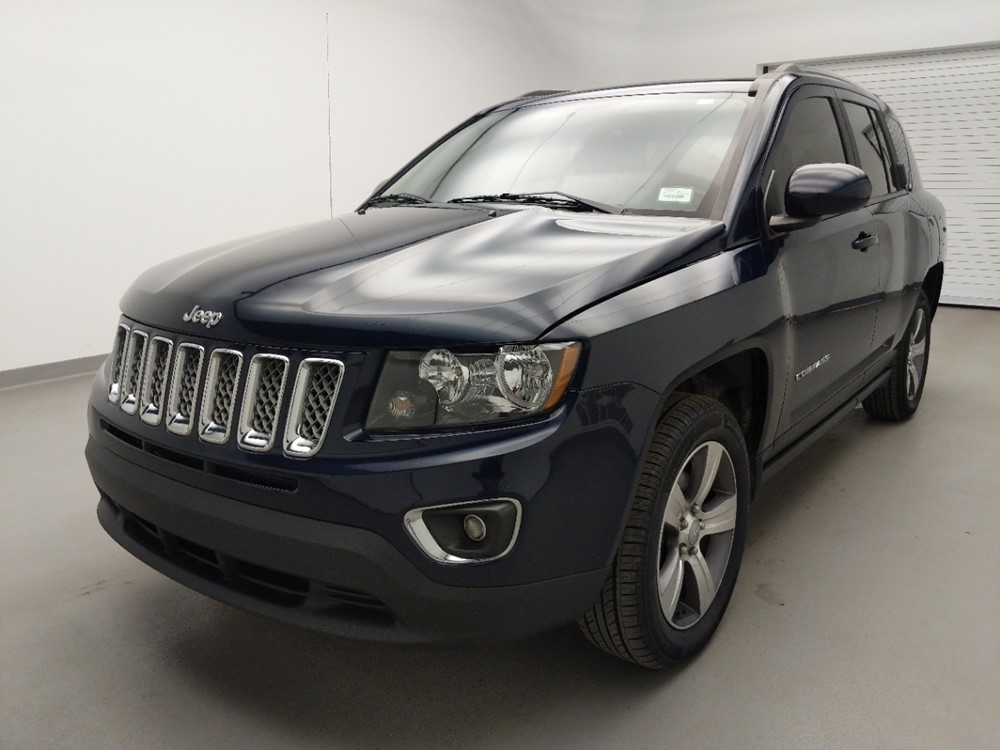 Used 2017 Jeep Compass Driver Front Bumper