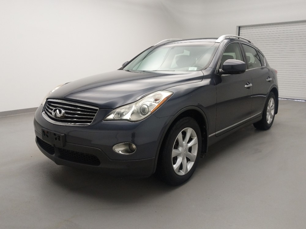 Used 2010 INFINITI EX35 Driver Front Bumper
