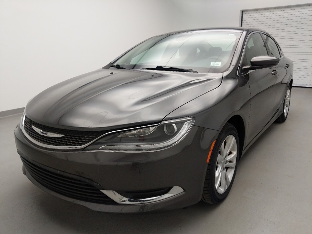 Used 2015 Chrysler 200 Driver Front Bumper