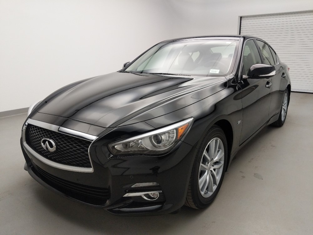Used 2016 INFINITI Q50 Driver Front Bumper