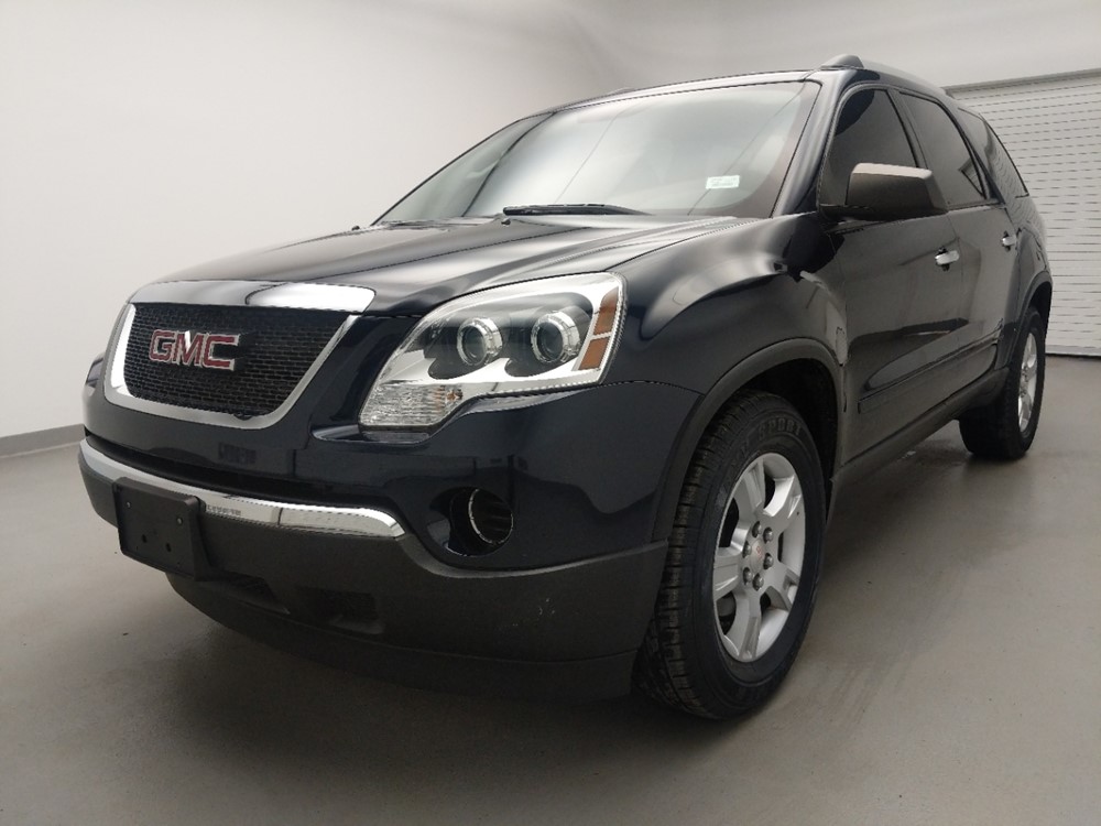 Used 2011 GMC Acadia Driver Front Bumper