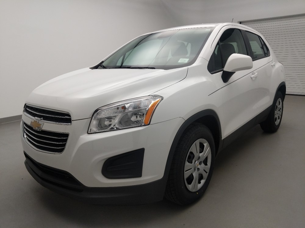 Used 2016 Chevrolet Trax Driver Front Bumper