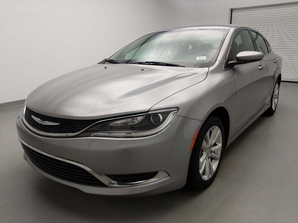 Used 2016 Chrysler 200 Driver Front Bumper