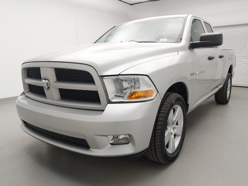 Used 2012 Dodge Ram 1500 Driver Front Bumper