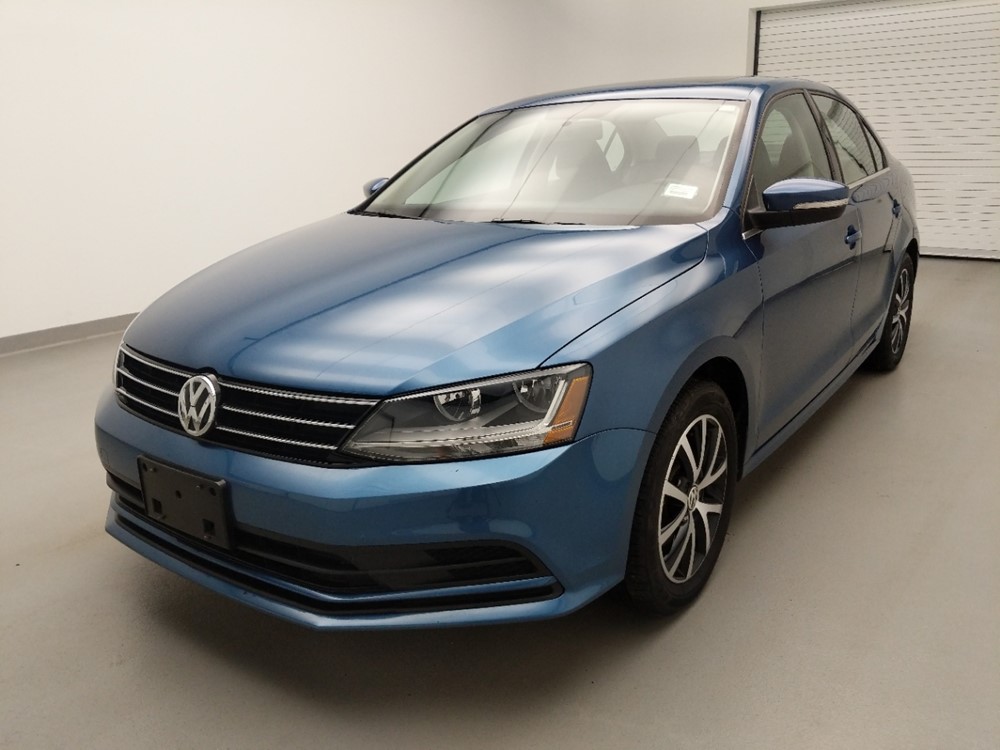 Used 2017 Volkswagen Jetta Driver Front Bumper
