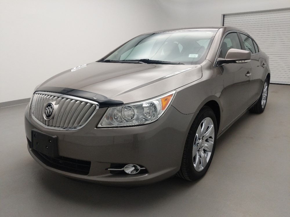 Used 2012 Buick LaCrosse Driver Front Bumper