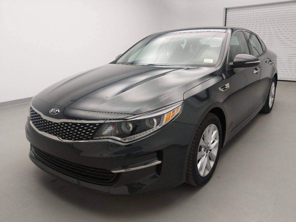 Used 2016 Kia Optima Driver Front Bumper