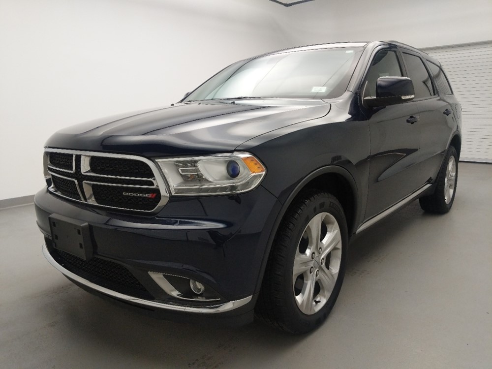 Used 2015 Dodge Durango Driver Front Bumper