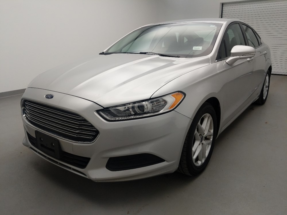 Used 2016 Ford Fusion Driver Front Bumper