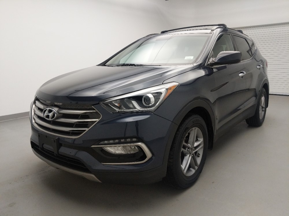 Used 2017 Hyundai Santa Fe Driver Front Bumper