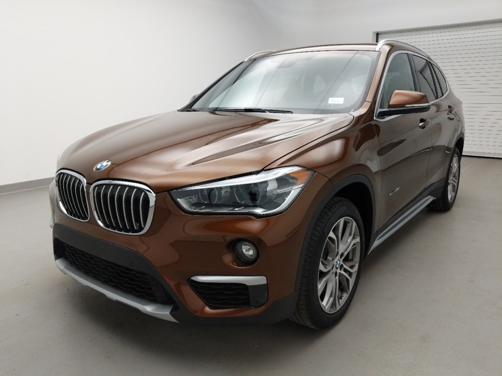 Used 2017 BMW X1 Driver Front Bumper