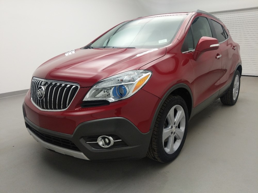 Used 2014 Buick Encore Driver Front Bumper