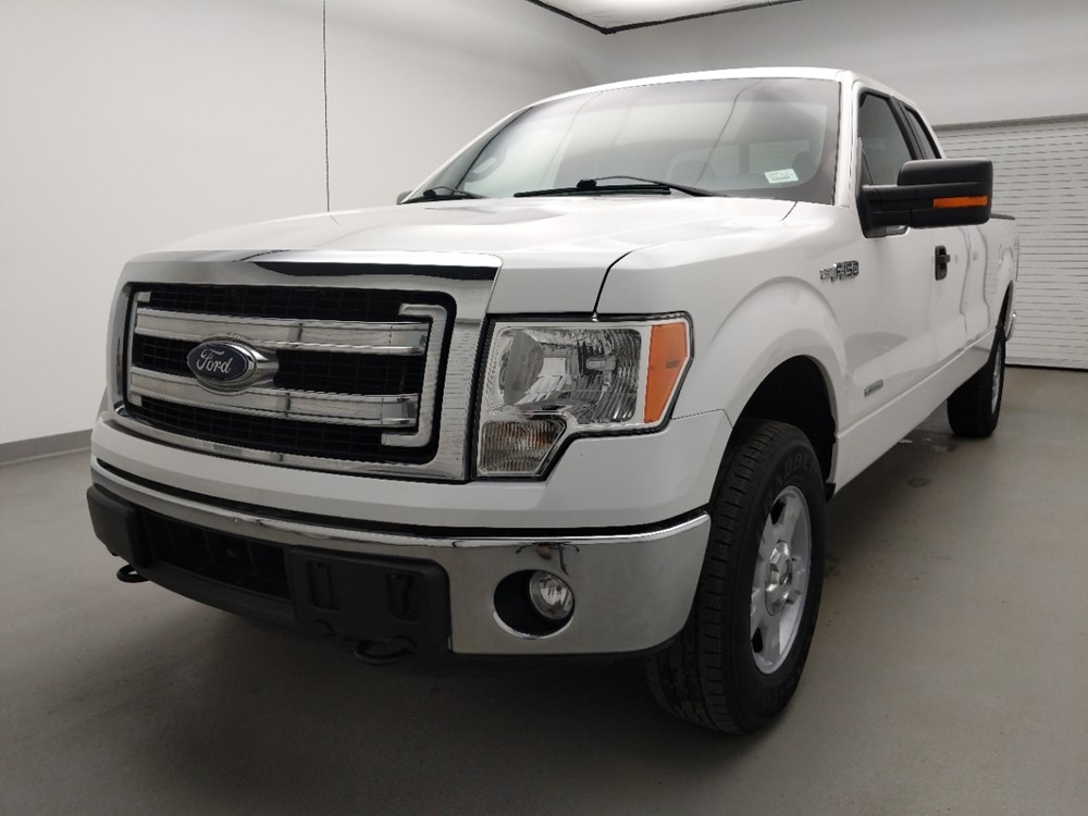 Used 2014 Ford F-150 Driver Front Bumper