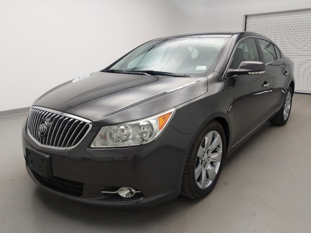 Used 2013 Buick LaCrosse Driver Front Bumper