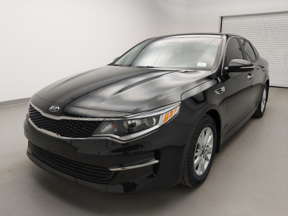 Used 2016 Kia Optima Driver Front Bumper