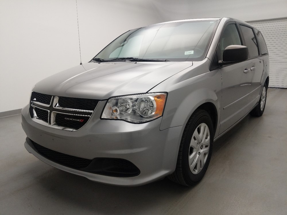 Used 2016 Dodge Grand Caravan Driver Front Bumper