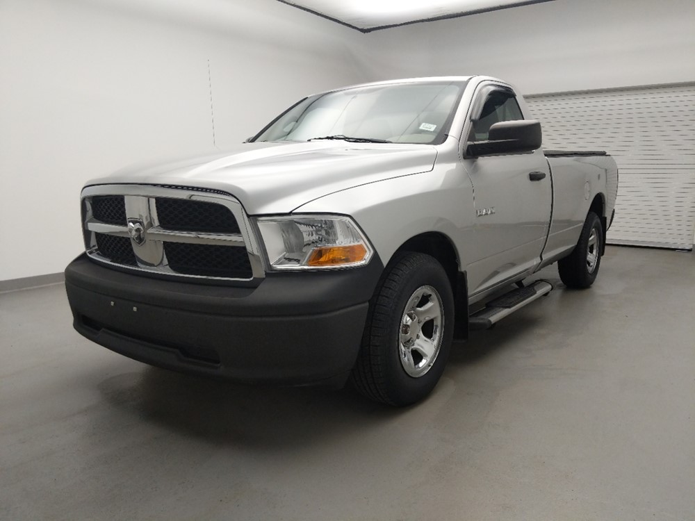 Used 2009 Dodge Ram 1500 Driver Front Bumper