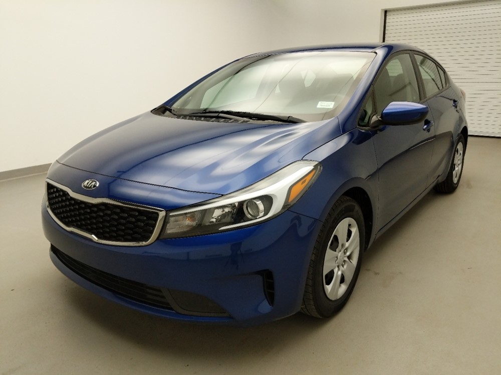 Used 2017 Kia Forte Driver Front Bumper