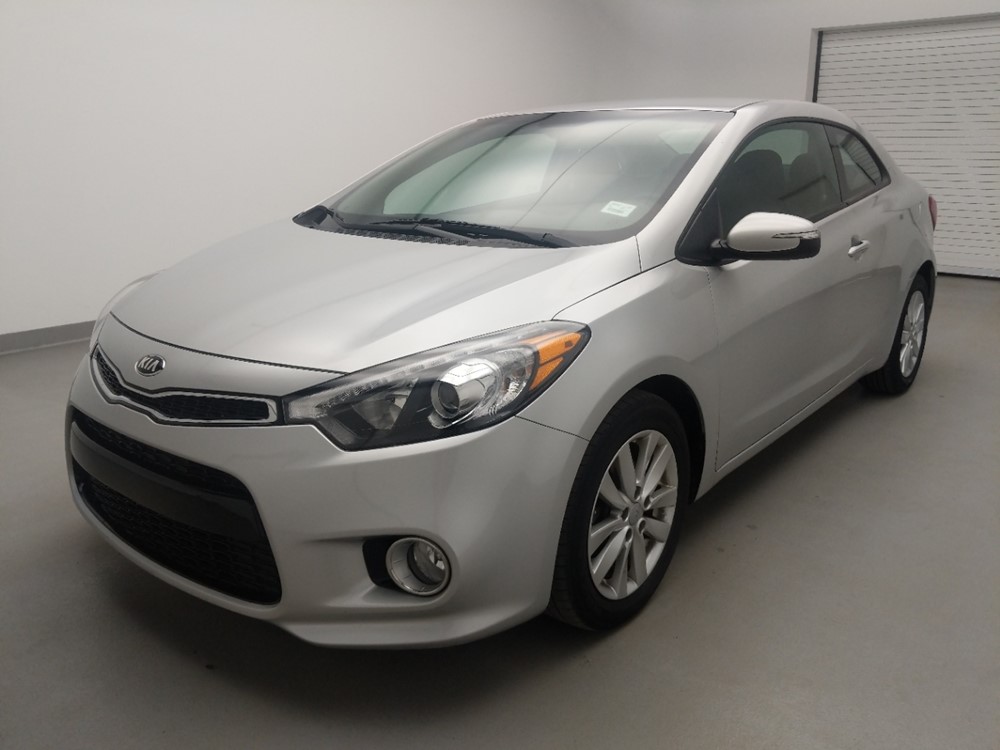 Used 2016 Kia Forte Driver Front Bumper