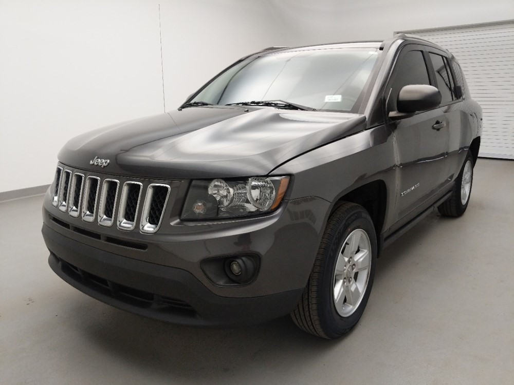 Used 2017 Jeep Compass Driver Front Bumper