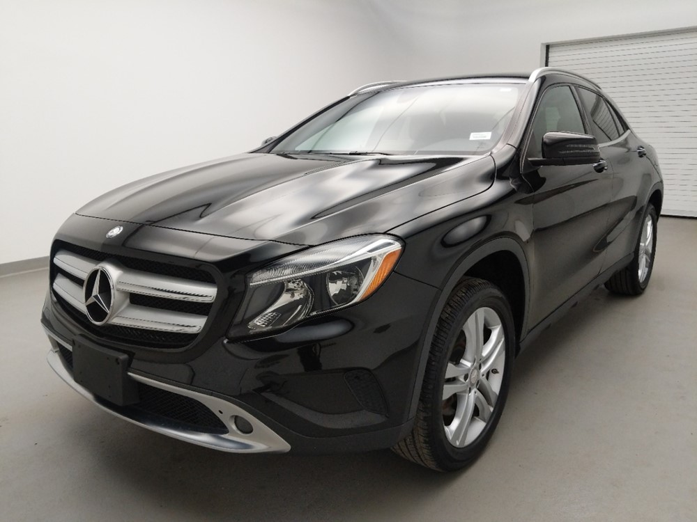 Used 2017 Mercedes-Benz GLA250 Driver Front Bumper