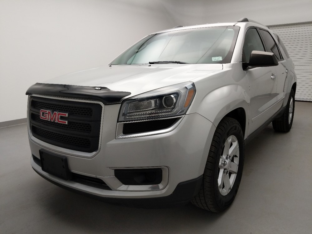 Used 2014 GMC Acadia Driver Front Bumper