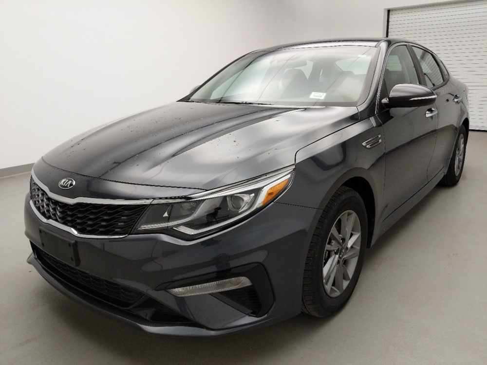 Used 2019 Kia Optima Driver Front Bumper