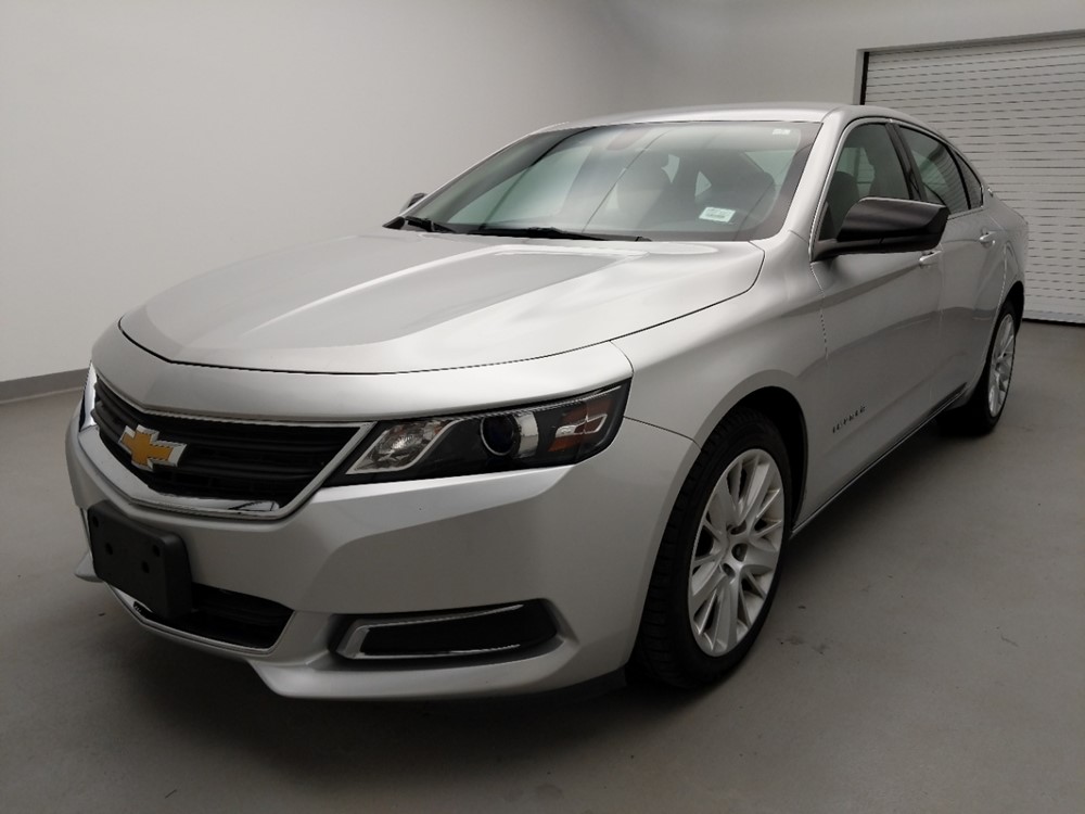 Used 2017 Chevrolet Impala Driver Front Bumper