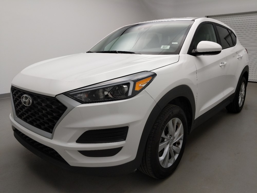 Used 2019 Hyundai Tucson Driver Front Bumper