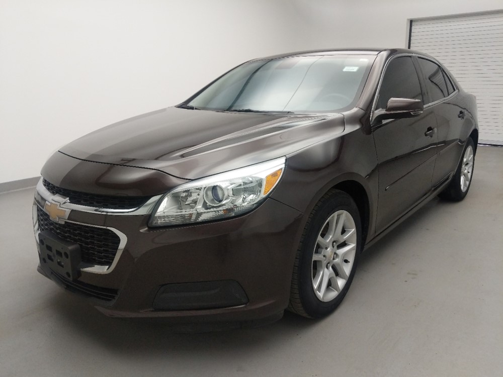Used 2015 Chevrolet Malibu Driver Front Bumper