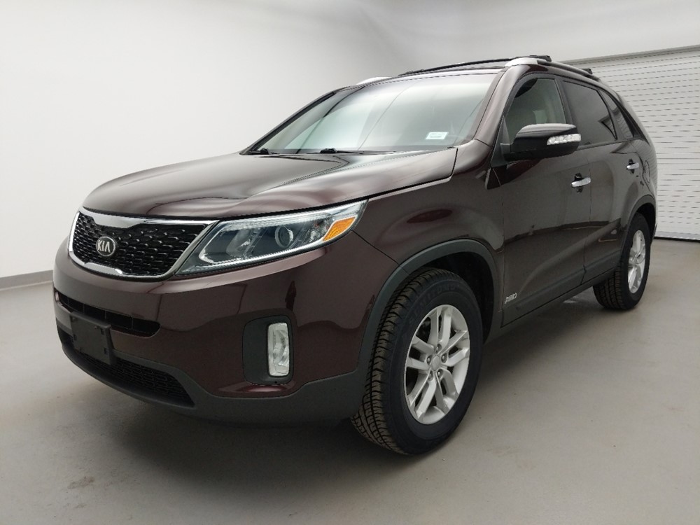 Used 2015 Kia Sorento Driver Front Bumper