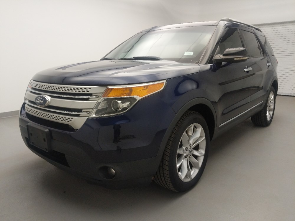 Used 2011 Ford Explorer Driver Front Bumper